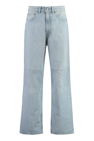 Jeans 5 tasche Third Cut-0